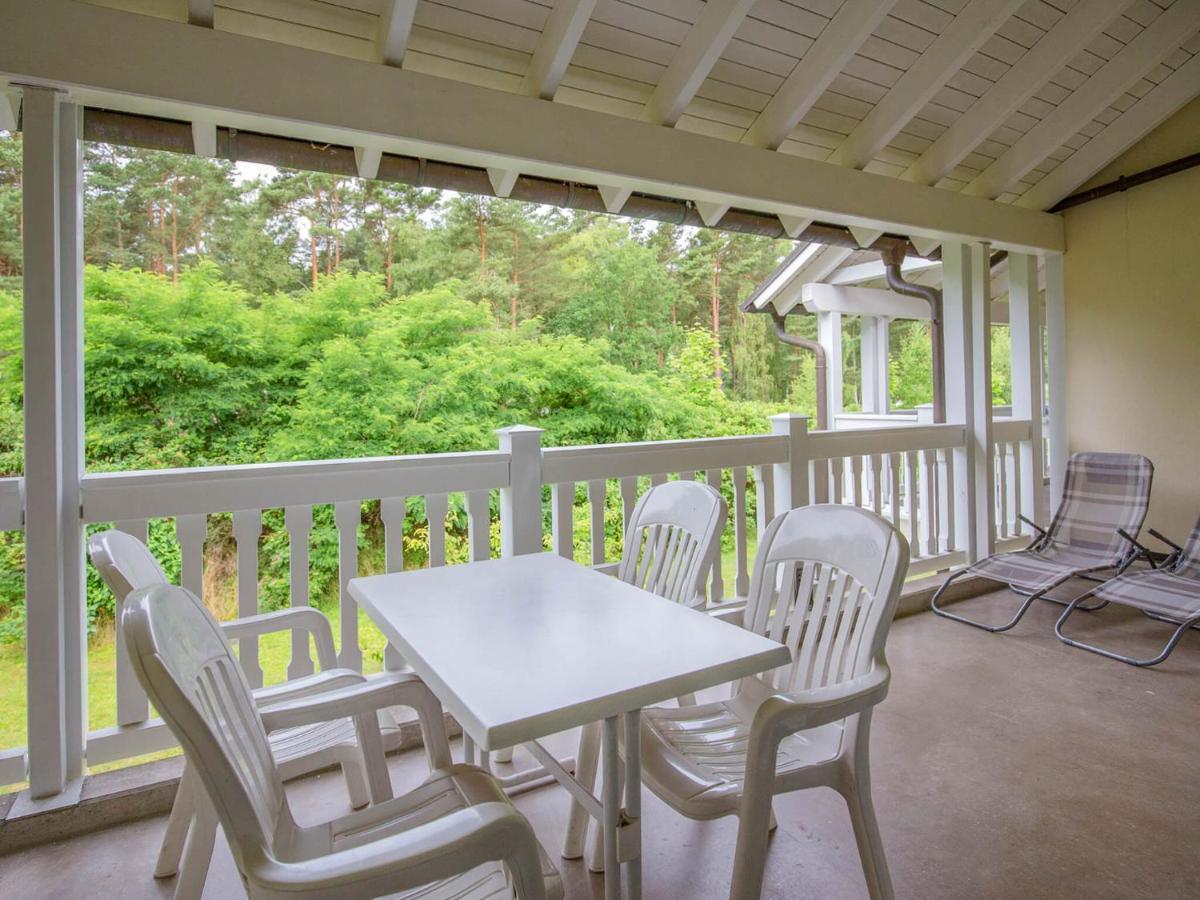 Duenenpark Binz - Komfort Ferienwohnung Mit 2 Schlafzimmern Und Balkon Im Obergeschoss 277 Exteriör bild