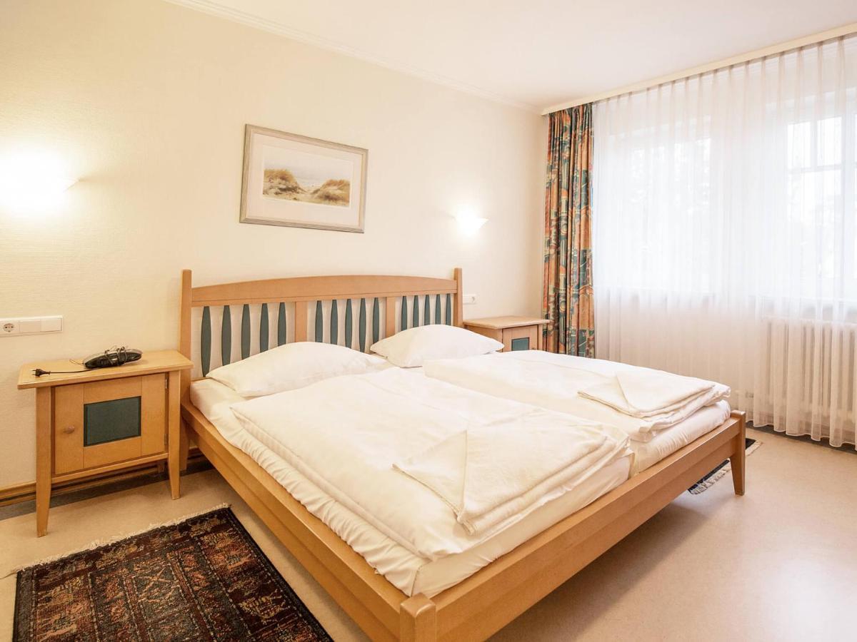 Duenenpark Binz - Komfort Ferienwohnung Mit 2 Schlafzimmern Und Balkon Im Obergeschoss 277 Exteriör bild